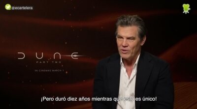 Josh Brolin on reuniting with Javier Bardem onscreen in 'Dune: Part Two'