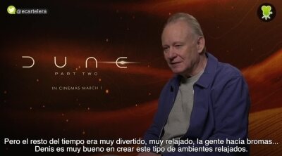 Stellan Skarsgård on the challenges of playing Baron Harkonnen in 'Dune: Part Two'