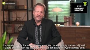 Peter Sarsgaard 'Presumed Innocent' Interview