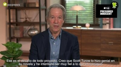 David E. Kelley ('Presumed Innocent'): "I've tried to stay true to the original work"