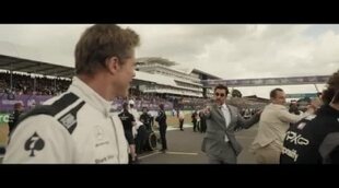 'F1' spanish teaser trailer