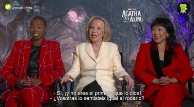 Sasheer Zamata, Ali Ahn & Debra Jo Rupp 'Agatha All Along' Interview