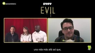 Interview 'Evil' Katja Herbers, Aasif Mandvi, Mike Colter