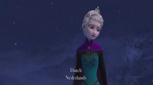 'Let It Go' Multi-Language, 'Frozen'