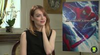 Interview with Emma Stone, 'The Amazing Spider-Man 2'