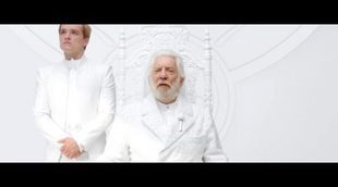 Teaser President Snow, 'The Hunger Games: Mockingjay. Part 1'