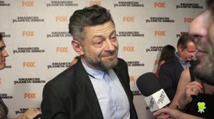 Interview with Andy Serkis and Keri Russell, 'Dawn of the Planet of the Apes'