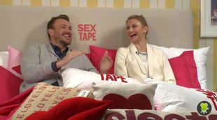 Interview with Cameron Diaz and Jason Segel, 'Sex Tape'