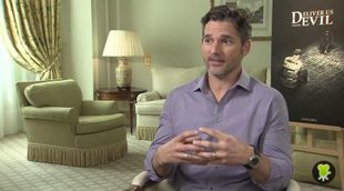 Interview with Eric Bana, 'Deliver Us From Evil'