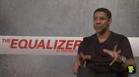 Interview with Denzel Washington, 'The Equalizer'