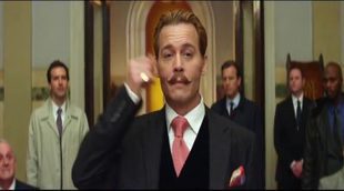 'Mortdecai' trailer