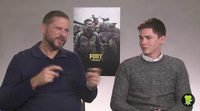 'Fury' Interview with Logan Lerman and David Ayer