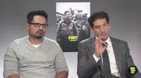 'Fury' Interview with Jon Bernthal and Michael Peña