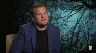 Interview with James Corden, 'Into the Woods'