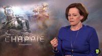 Interview with Sigourney Weaver, 'Chappie'