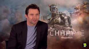 'Chappie' Interview with Hugh Jackman