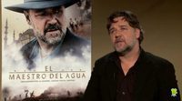 Interview with Russell Crowe, 'The Water Diviner'