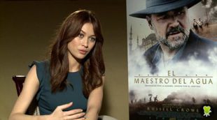 'The Water Diviner' Interview with Olga Kurylenko