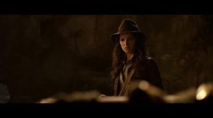 Anna Kecrick as Indiana Jones