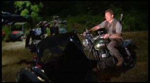 'Jurassic World' Featurette Motorcycle