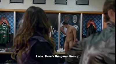 Joaquin Ferreira naked in 'Club de cuervos'