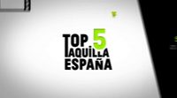 Top 5 Box Office Spain (August - Week 3)