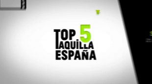 Top 5 Box Office Spain (August - Week 3)