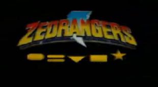 'Power Rangers: Zeo' TV series opening