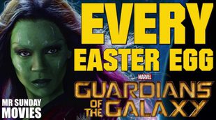 Every Easter Egg In 'Guardians of the Galaxy