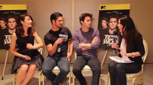 The 'Teen wolf's cast tries to guess TV abs