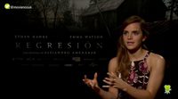 Emma Watson: "Beauty seems like a completion of a nice little circle that started with Hermione"