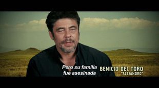 Featurette from the movie 'Sicario': ?Alejandro?