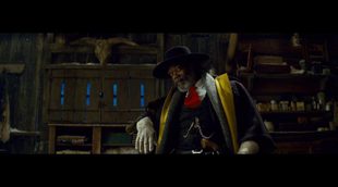 'The Hateful Eight' trailer #2