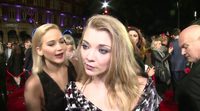 Jennifer Lawrence's stolen kiss to Natalie Dormer