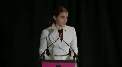 Emma Watson's UN Speech