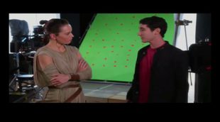 'Star Wars: The Force Awakens' Rey's featurette