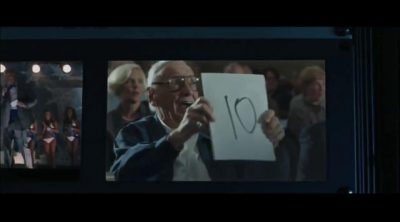 Stan Lee's Cameo in 'Iron Man 3' (2013)