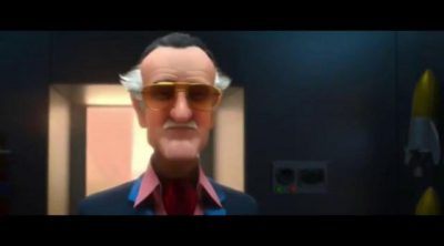 Stan Lee's Cameo in 'Big Hero 6' (2014)