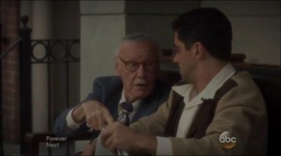 Stan Lee's Cameo in 'Agent Carter'