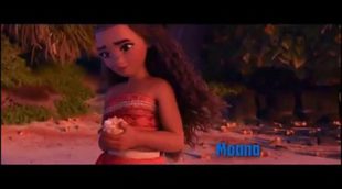 Sneak peek of 'Moana's first footage