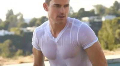 Matt Bomer in Men's Fitness