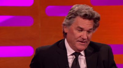 Kurt Russell speaks about 'The Hateful Eight' shooting