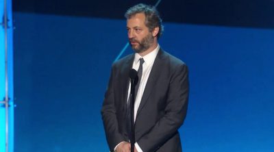 Judd Apatow introduces Amy Schumer at the Critics Choice Awards 2016