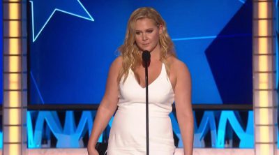 Amy Schumer wins best actress in a comedy at the Critics Choice Awards 2016