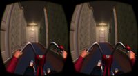 Visit to Overlook Hotel from 'The Shining' with virtual reality