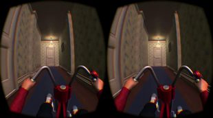 Visit to Overlook Hotel from 'The Shining' with virtual reality