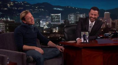 Ewan McGregor at Jimmy Kimmel Live