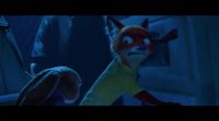 Fur of a skunk clip 'Zootopia'