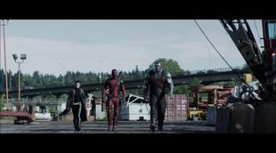 'Deadpool' movie clip two girls one punch