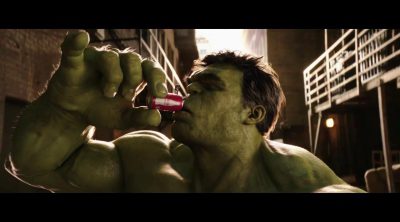 Coca-Cola Super Bowl Spot with Hulk and Ant-Man